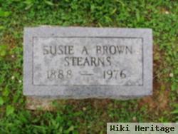 Susie A Brown Stearns