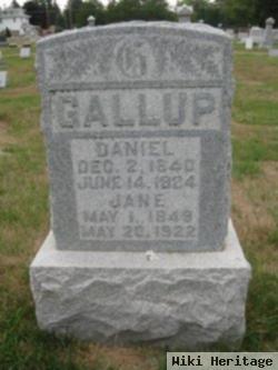 Daniel Gallup