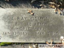 Lewis Ray "ray" Osmon