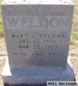 Mary L. Weldon