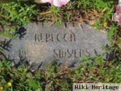 Rebecca A. Pitts Swyers