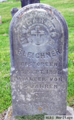 Marguerite Brunnett Bleichner