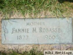 Fannie M Robasse