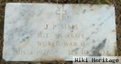 J. P. Sims