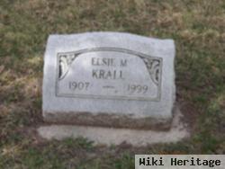 Elsie M Krall