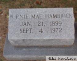 Purnie Mae Hambrick