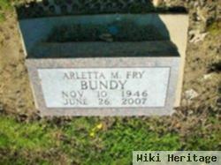 Arletta Mae Fry Bundy