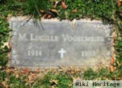 M Lucille Vogelmeier