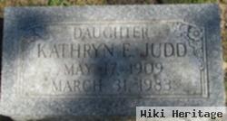 Kathryn E. Judd