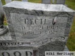 Cecil L Atwood