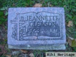 Jeannette Gleason