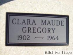 Clara Maude Talley Gregory