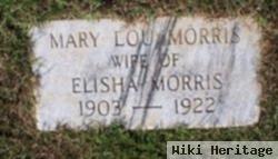 Mary Lou Morris