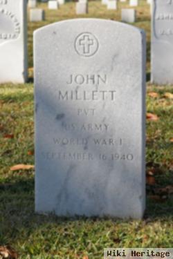 John Millett