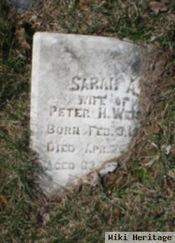 Sarah A. Brader Weiss