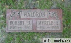 Myrtle E. Waldron