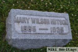 Mary Wilson Hutson