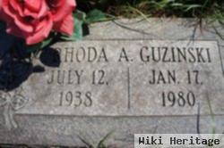 Rhoda A Guzinski