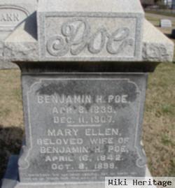 Mary Ellen Walker Poe