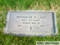 Woodrow Wilson Victor Lahr