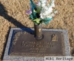 Katherine Marie "katie" Chandler