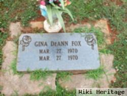 Gina Deann Fox