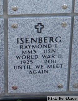 Raymond Lee Isenberg