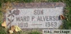 Ward P Alverson