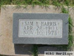 Sam H Harris