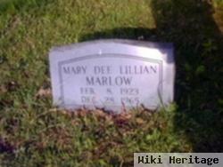 Mary Dee Lillian Marlow