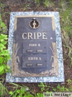 Ford B Cripe