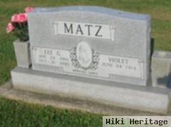 Lee G Matz