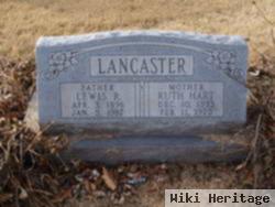 Lewis R Lancaster