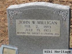 John W Milligan