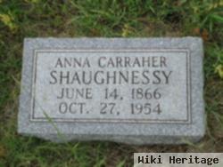 Anna Carraher Shaughnessy