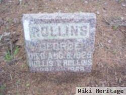 Dr Hollis T Rollins