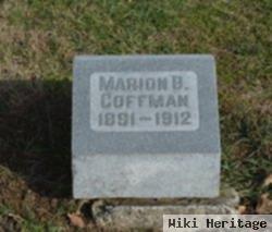 Marion B Coffman