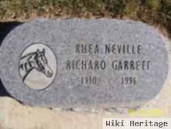 Rhea Neville Garrett