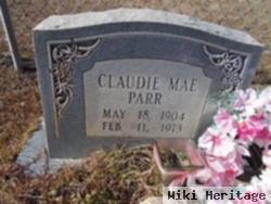 Claudie Mae Parr