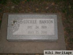 Lucille Johnson Hanson