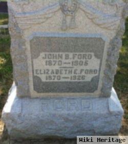 John B Ford