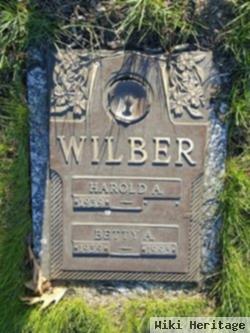 Betty Ann "sis" Wilber