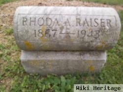 Rhoda A.. Allen Raiser