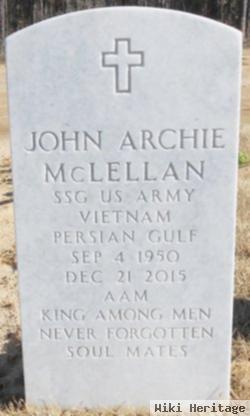 John Archie Mclellan