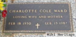 Charlotte Cole Ward