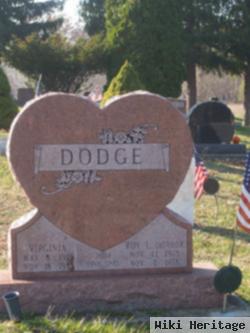 Virginia May Case Dodge