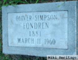 Oliver Simpson Fondren