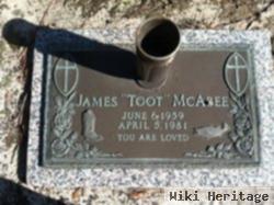 James "toot" Mcabee