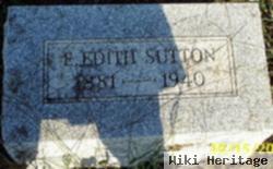 Elsie Edith Rittenhouse Sutton