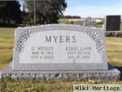 G. Wesley Myers